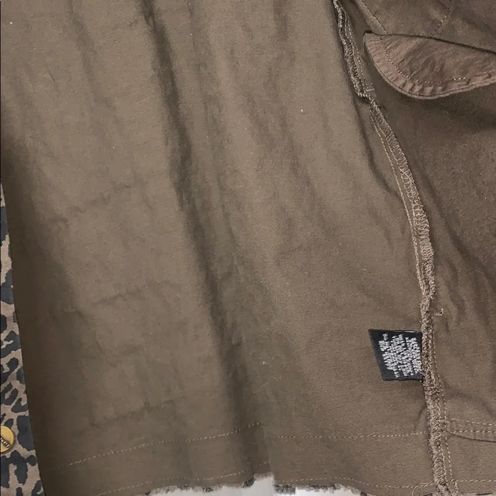 SANCTUARY animal print jacket - Picture 7 of 8